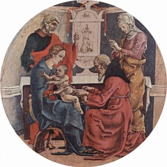 The Circumcision by Cosimo Tura