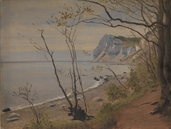 The Cliffs of the Island of Møn by P C Skovgaard