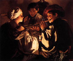 The Concert by Hendrick ter Brugghen