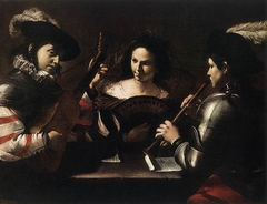 The Concert by Mattia Preti