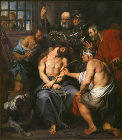 The Crown of Thorns by Anthony van Dyck