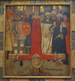 The Crucifixion of Saint Peter by Jaume Huguet