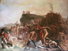 The Death of Captain James Cook by Johann Zoffany