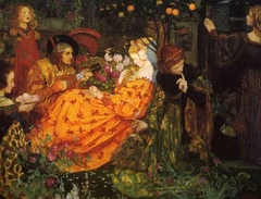 The deceitfullness of Riches by Eleanor Fortescue-Brickdale