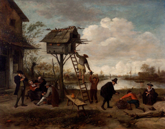 The Dovecote by Jan Steen