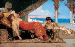 The Emir's Favorite by Jean-Joseph Benjamin-Constant