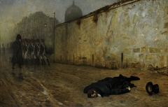 The Execution of Marshal Ney by Jean-Léon Gérôme