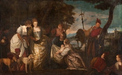 The Finding of Moses by Paolo Veronese