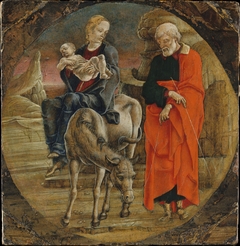 The Flight into Egypt by Cosimo Tura