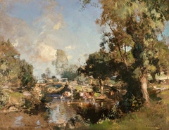 The Ford, New Abbey by Edward Arthur Walton