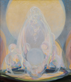 The Fountains by Agnes Pelton