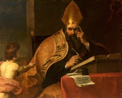 The Four Doctors of the Western Church: Saint Augustine of Hippo by Gerard Seghers