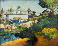 The Gay Bridge by Leon Kroll