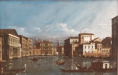 The Grand Canal in Venice by Bernardo Bellotto