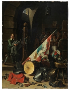 The Guard-Room by David Teniers the Younger