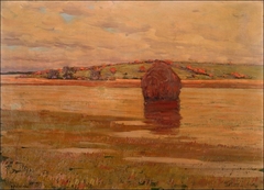 The Hill beyond the Marsh by Arthur Wesley Dow