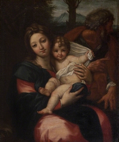 The Holy Family by after Carlo Maratta