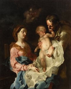 The Holy Family by Franz Xavier Karl Palko