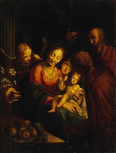 The Holy Family by Hans von Aachen