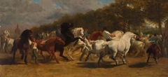 The Horse fair by Mary Morton