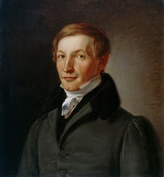 The horticulture director Peter Joseph Lenné by Carl Joseph Begas