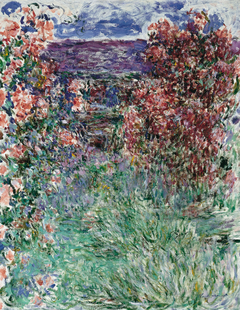 The House among the Roses by Claude Monet