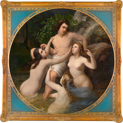 The Kidnap of Hylas by Karl Ferdinand Sohn