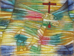 The Lamb by Paul Klee