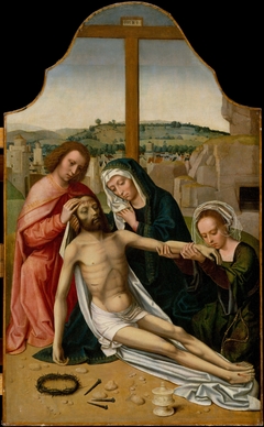 The Lamentation by Ambrosius Benson