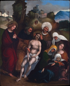 The Lamentation by Ludovico Mazzolino