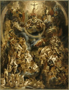 The Last Judgement by Jacob Jordaens