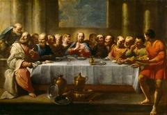 The Last Supper by Giovanni Domenico Ferretti