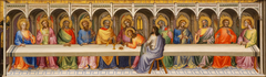 The Last Supper (Lorenzo Monaco, 1389 - 1390) by Lorenzo Monaco