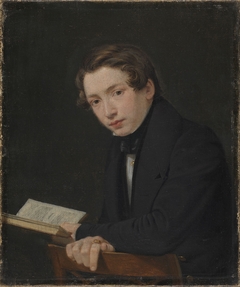 The later Chamberlain and Forester, Frederik Carl Eide by Wilhelm Marstrand