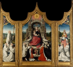 The Le Cellier Altarpiece by Jehan Bellegambe