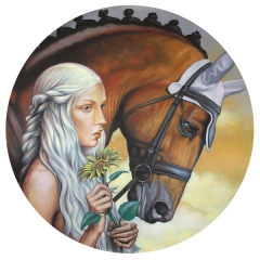 The light of Lady Godiva by Fran Recacha