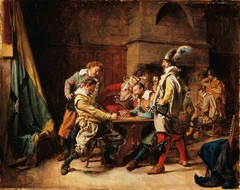 The Lost Game by Jean-Louis-Ernest Meissonier