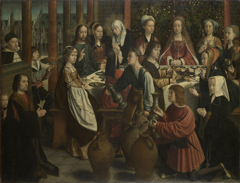 The Marriage at Cana by Gerard David