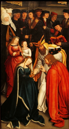 The Marriage of the Virgin by Bernhard Strigel