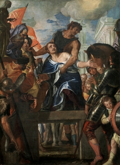 The Martyrdom of Saint Mennas by Paolo Veronese