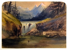 The Mountain Spring by James Hamilton