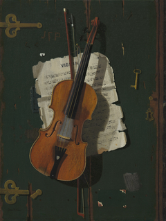 The Old Violin by John Frederick Peto