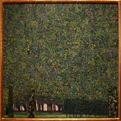 The Park by Gustav Klimt