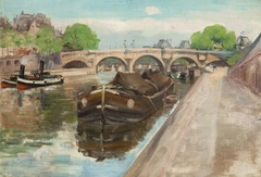 The Pont Neuf in Paris by Jan Vochoč