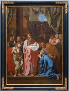 The Presentation of Christ in the Temple by Charles Le Brun