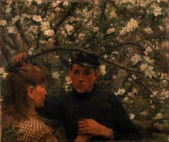 The Promise by Henry Scott Tuke