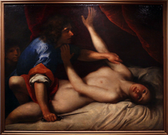 The Rape of Lucretia by Felice Ficherelli