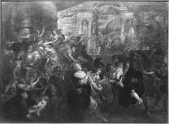 The Rape of the Sabine Women by Peter Paul Rubens