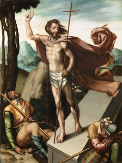 The Resurrection of Christ by Luis de Morales