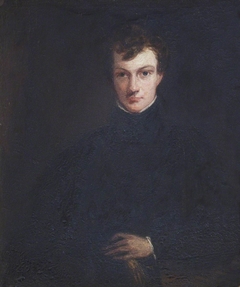 The Reverend Algernon Langton Massingberd (1803-1844) by Anonymous